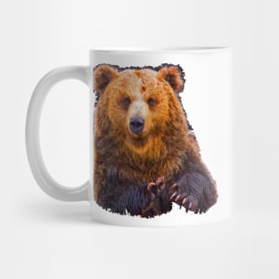 bear - hulk Mug